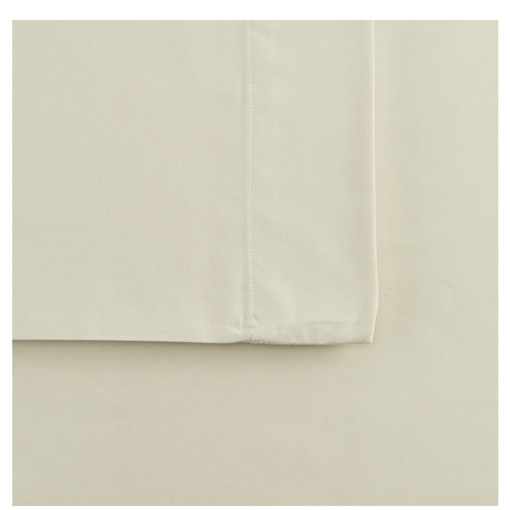10/$25🦋 Croft & Barrow Beige Extra Soft Top Sheet - Queen Size